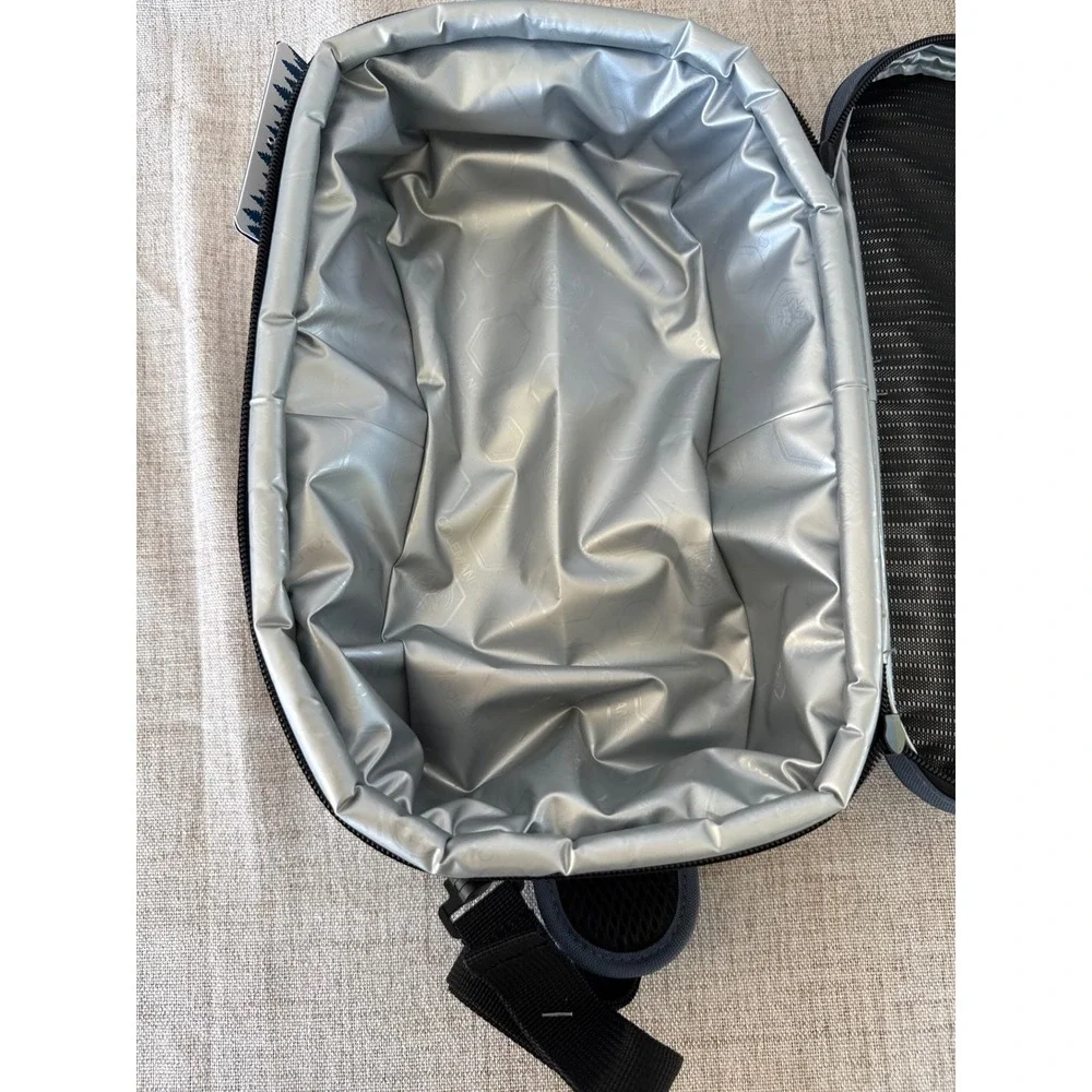 Coleman Translatr Soft Cooler Sling Bag Blue NWT 6 Can Convertible TempLock